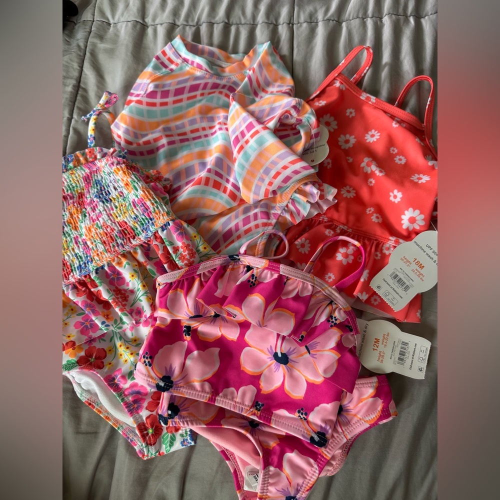 Wonder Nation Swimsuit Bundle